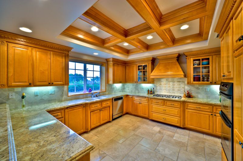Built In Cabinetry Staining in Muncie, IN