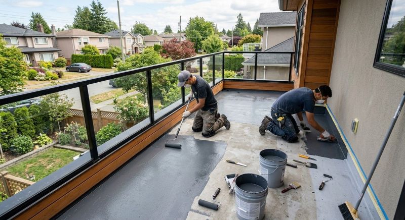 Deck Painting Service