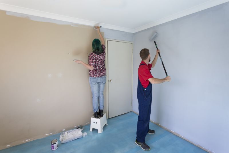Great Room Painting in Waco, TX