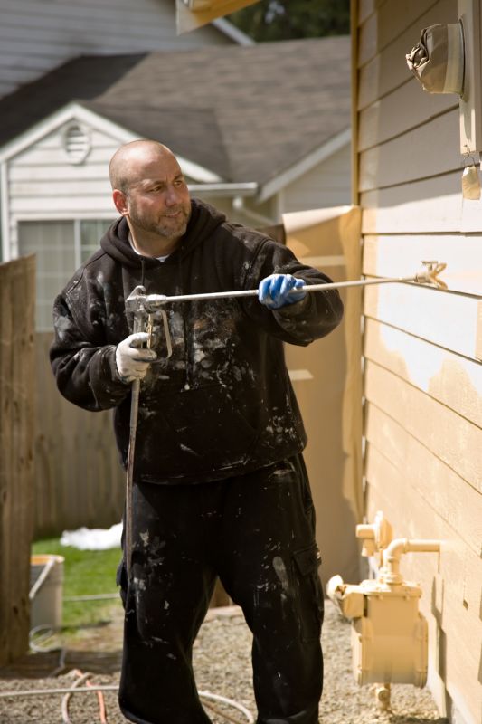 House Siding Painting in Longmont, CO