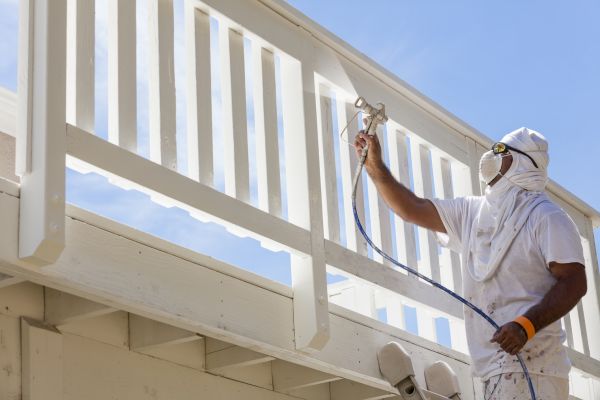 Deck Painting Service