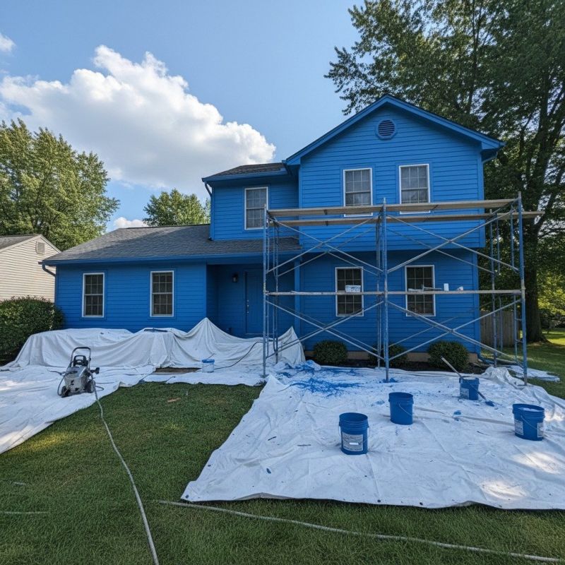 Aluminum Siding Painting in Fort Collins, CO