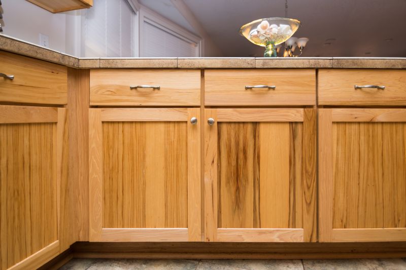 Built In Cabinetry Staining in Lafayette, IN