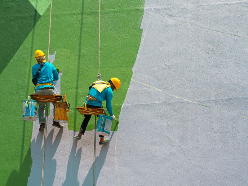 Business Painting in Saint Petersburg, FL