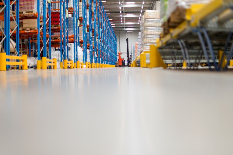Commercial Concrete Painting in Loveland, CO