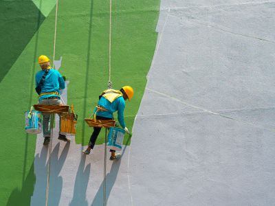 Commercial Fence Painting in Clearwater, FL