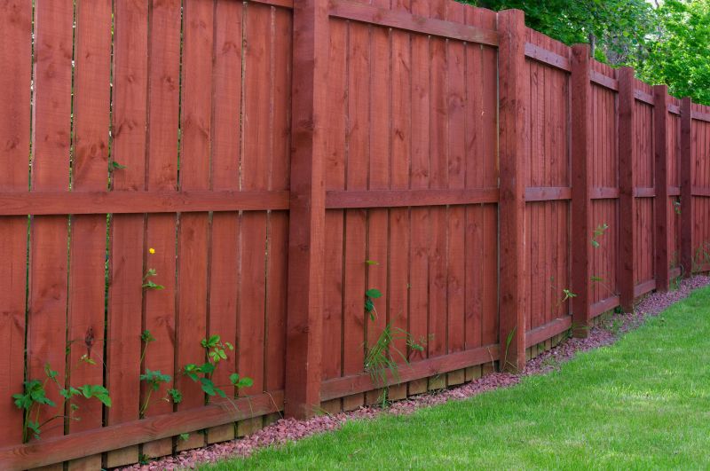 Commercial Fence Painting in Greeley, CO