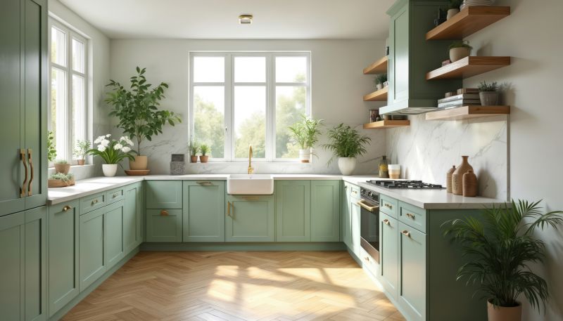 Cupboard Refinishing in Cincinnati, OH