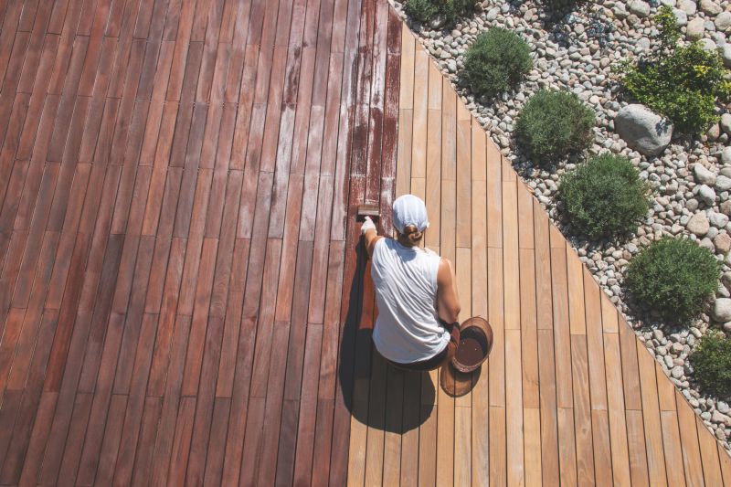 Deck Staining in Waco, TX