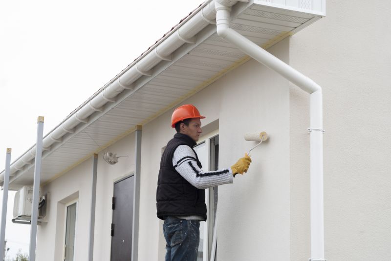 Fascia Painting in Fort Collins, CO