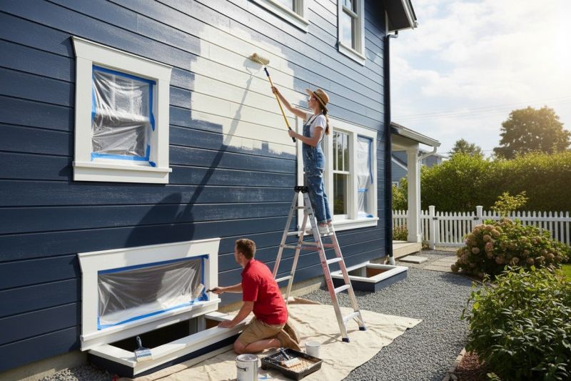 Home Exterior Painting in Arvada, CO