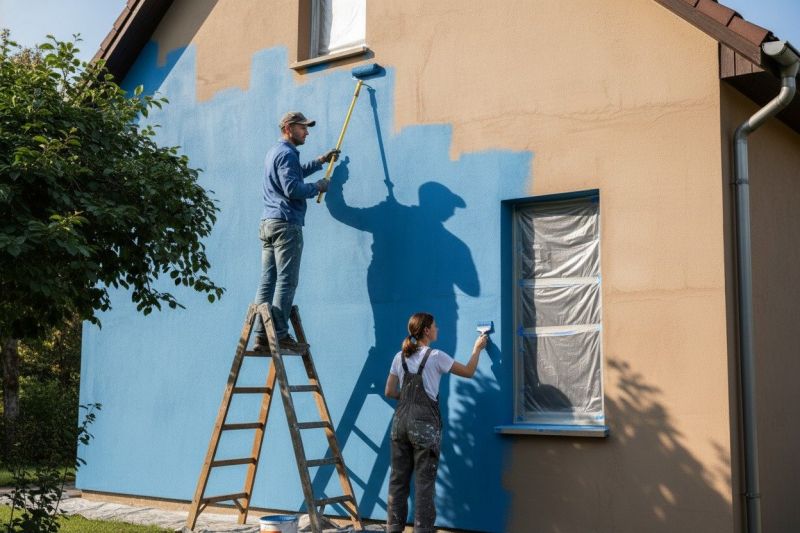 Home Exterior Painting in Greeley, CO