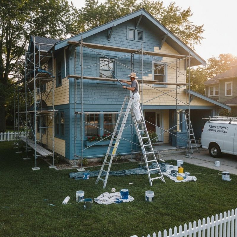 House Painting Service in Saint Petersburg, FL
