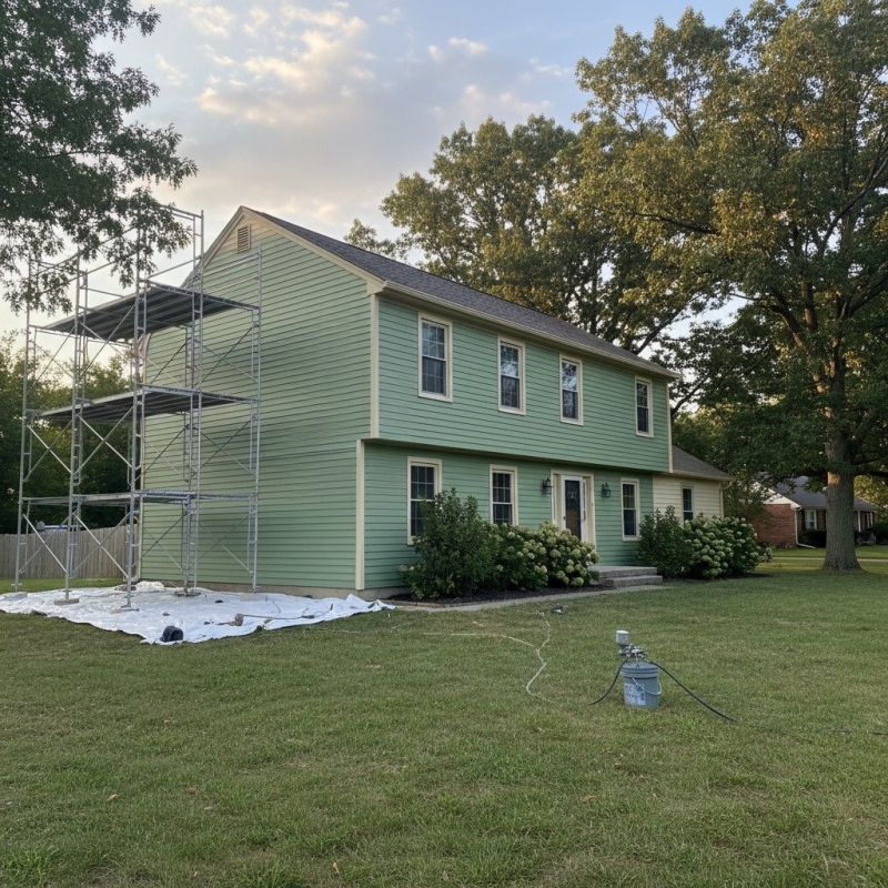 House Siding Painting in Longmont, CO