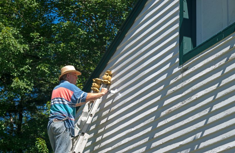 House Siding Painting in Waco, TX