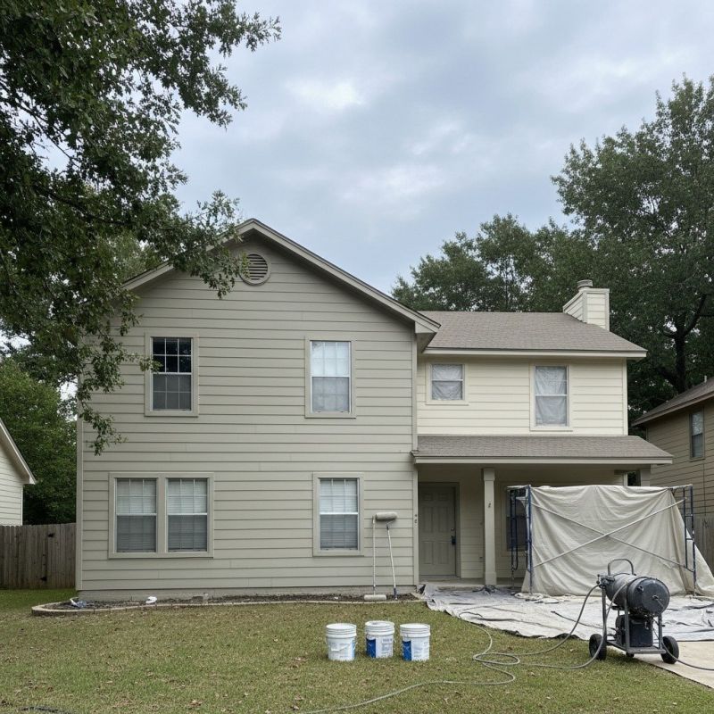 House Staining in Longmont, CO