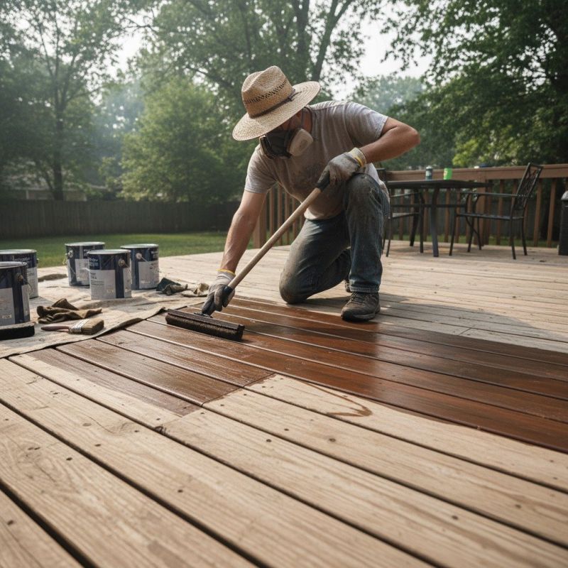 How Paint And Stain Protect Wood From Moisture And Rot