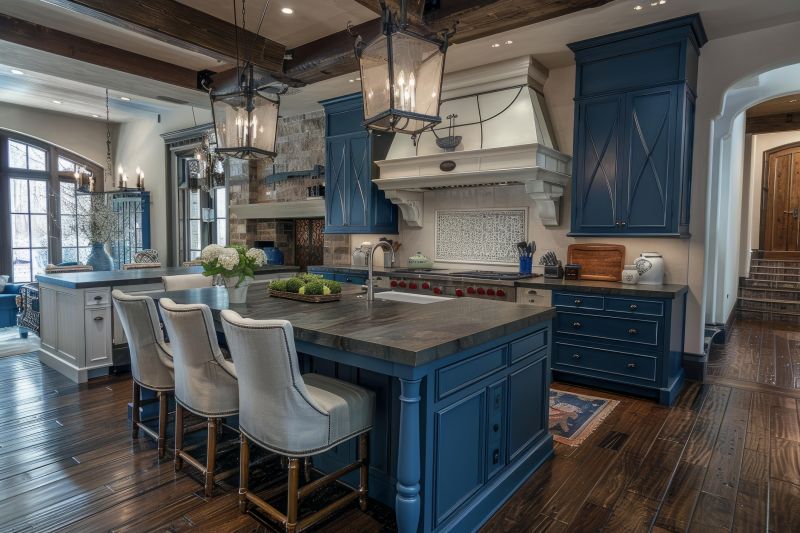 Kitchen Cabinet Refinishing in Carmel, IN