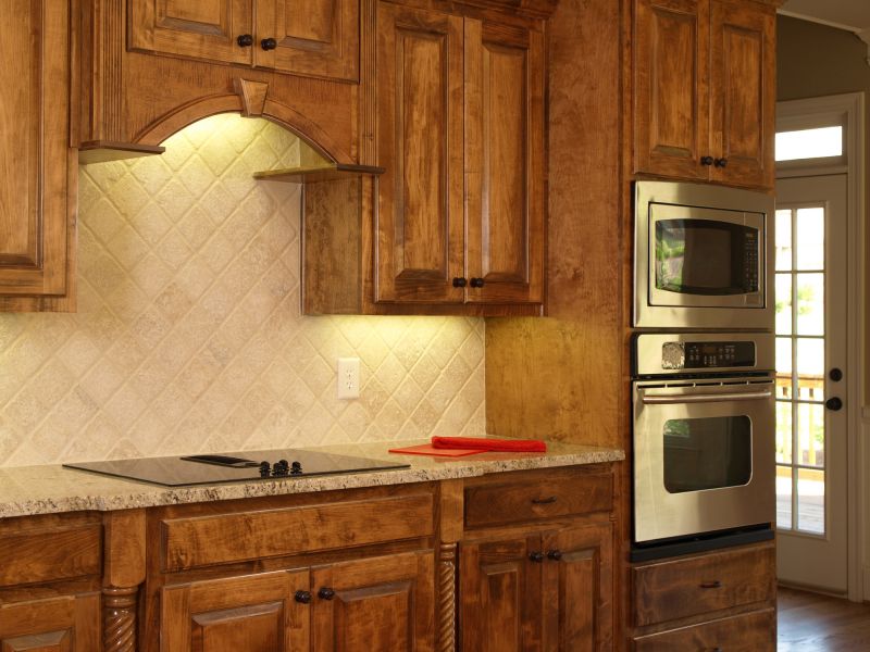 Oak Cabinet Refinishing in Lafayette, IN