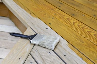 Preparing Decks, Fences And Porches For Paint Or Stain