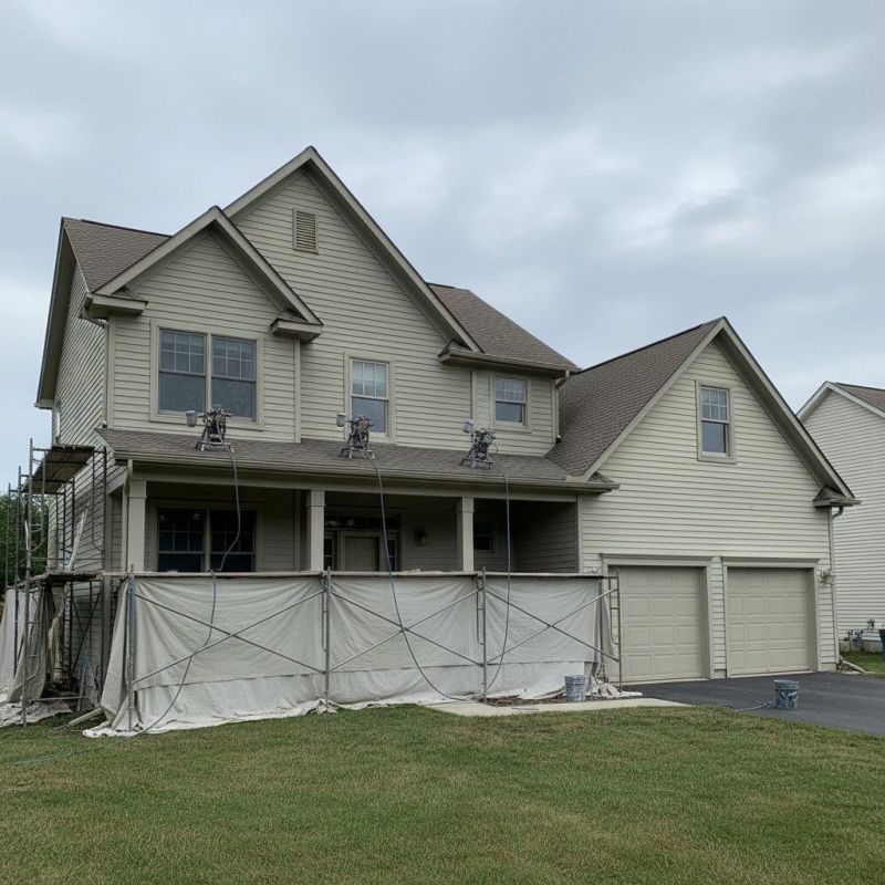 Siding Painting Service in Longmont, CO