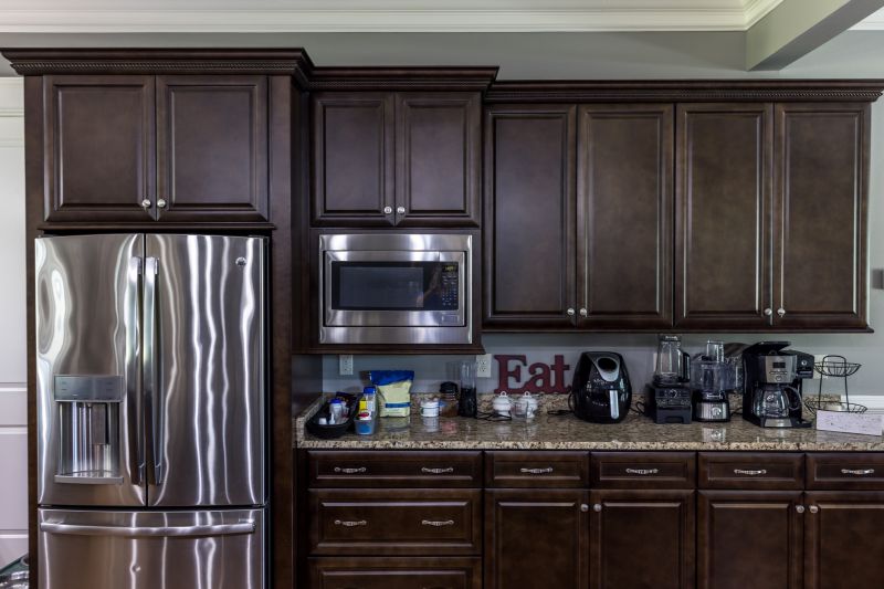 Wood Cabinet Staining in Terre Haute, IN