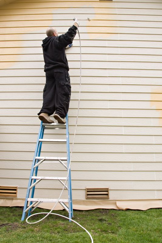 Wood Cladding Painting in Longmont, CO