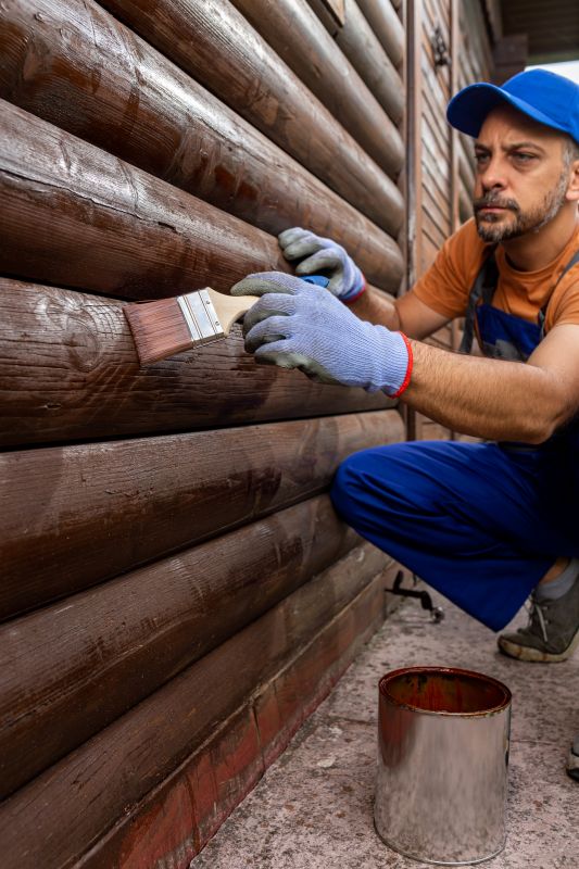 Wood Siding Painting in Longmont, CO